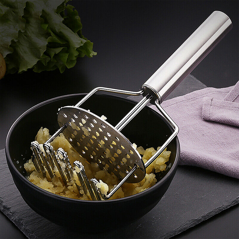 Potato Press Potato Masher Hand Press Crusher Mashed Kitchen GadgetsBDAU
