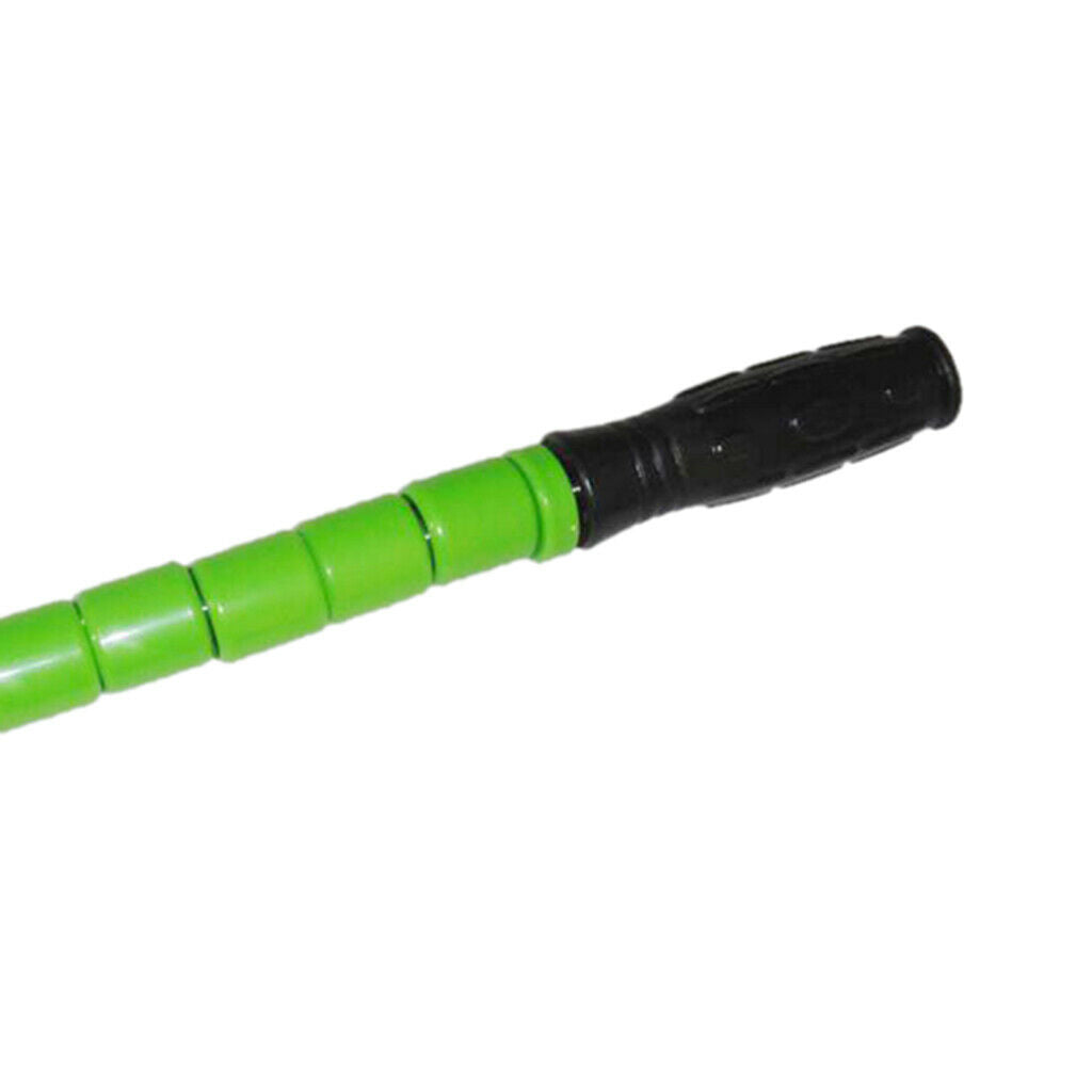 Full Body Deep Tissue Muscle Physio Roller Massager Soreness Recovery Green