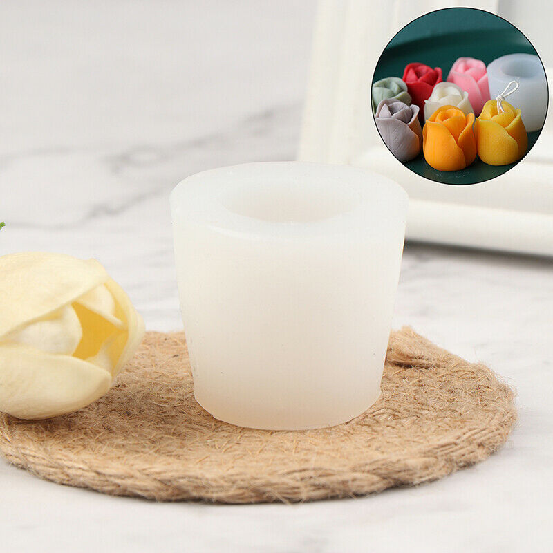 Silicone Soap Candle Mold Soap Making Mould DIY Handmade Molds Angle Tuli.l8