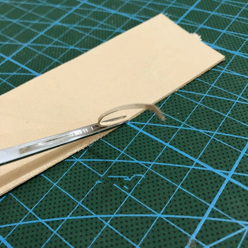 3 Canvas Leather Tent Sewing Awl Stitcher Leathercraft Edge Skiving Beveler Tool