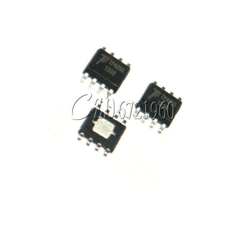 5Pcs TP4056 SOP-8 TP Chips Battery Charging IC