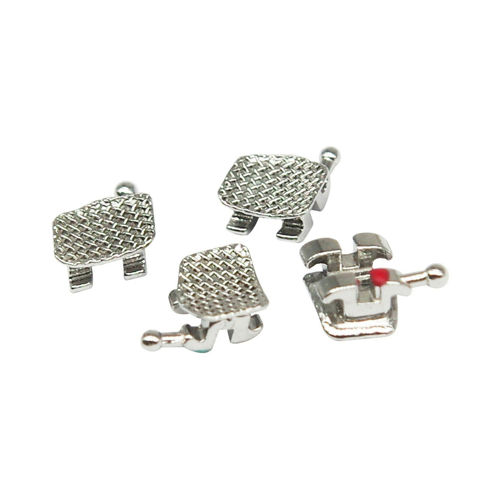 MacDent 20 Kits Dental Orthodontic Brackets Standard Roth Slot .022" Hooks 345