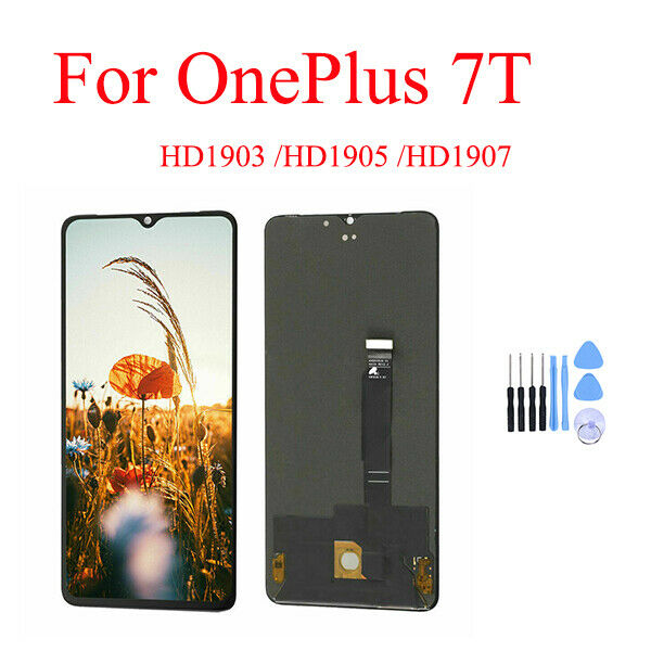 Quality For Oneplus 7T HD1903 HD1905 LCD Display Touch Screen Digitizer Assembly