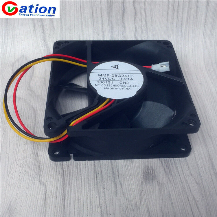 For MMF-08G24TS-CN2 Fan 0.21A 80*80*25mm #M1947 QL