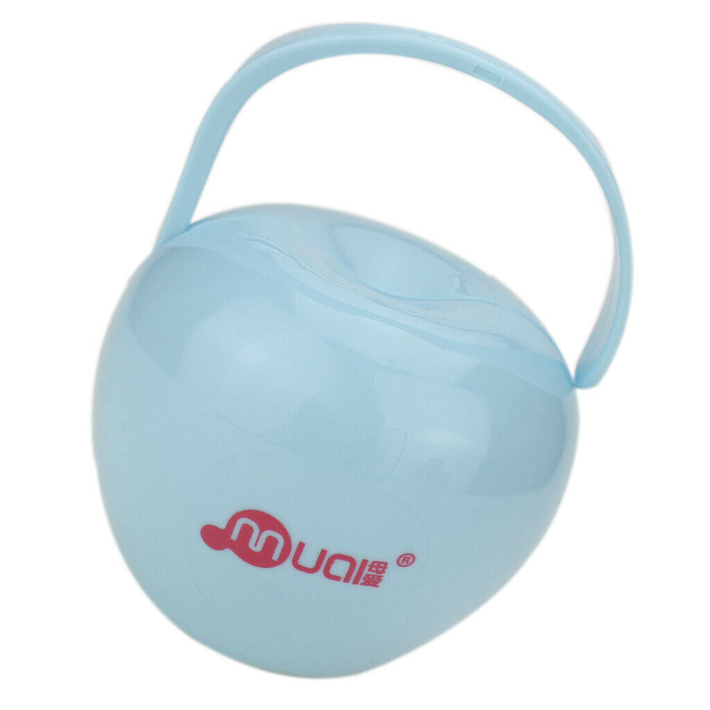 Baby Dummy Soother Container Holder Pacifier Travel Case Storage Box Style