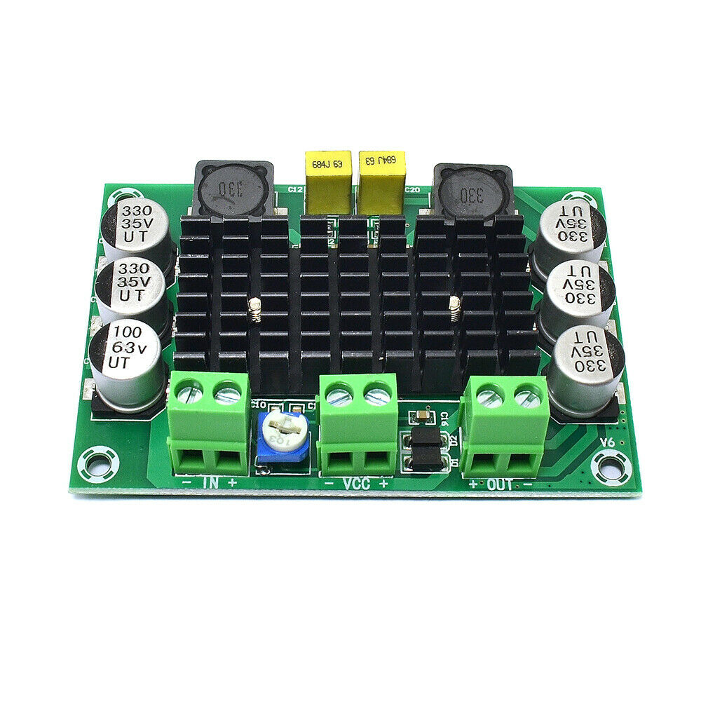 Mono 100W Digital Power Amplifier Board TPA3116D2 Digital Audio Amplifier Board