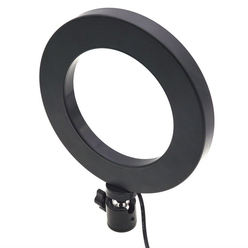 Table Top Photo Studio LED Selfie Ring Light for Makeup Youtube Live 6 Inch