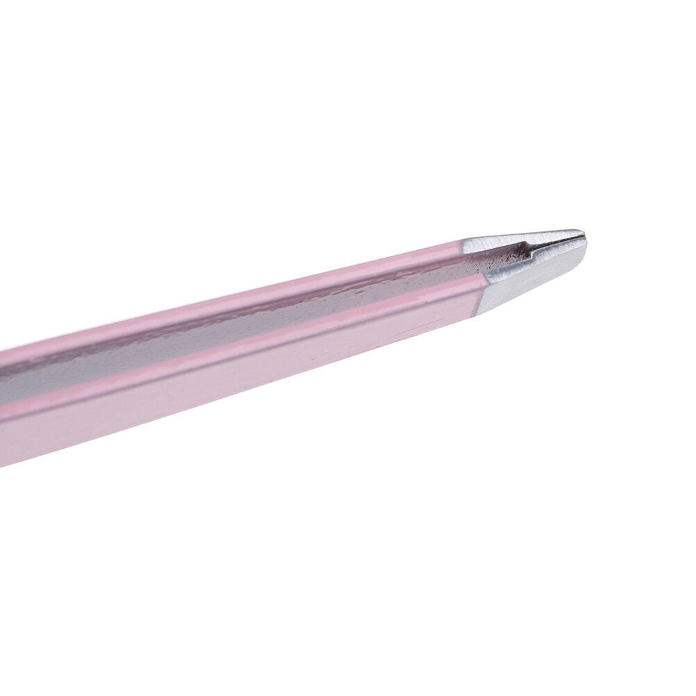 Useful~professional eyebrow tweezers hair beauty slanted stainless steel .l8