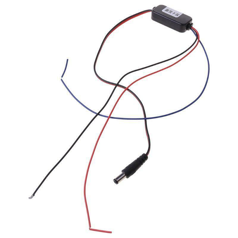 Car Rearview Parking Camera Relay Filter For RCD330G RCD330G PLUS Passat