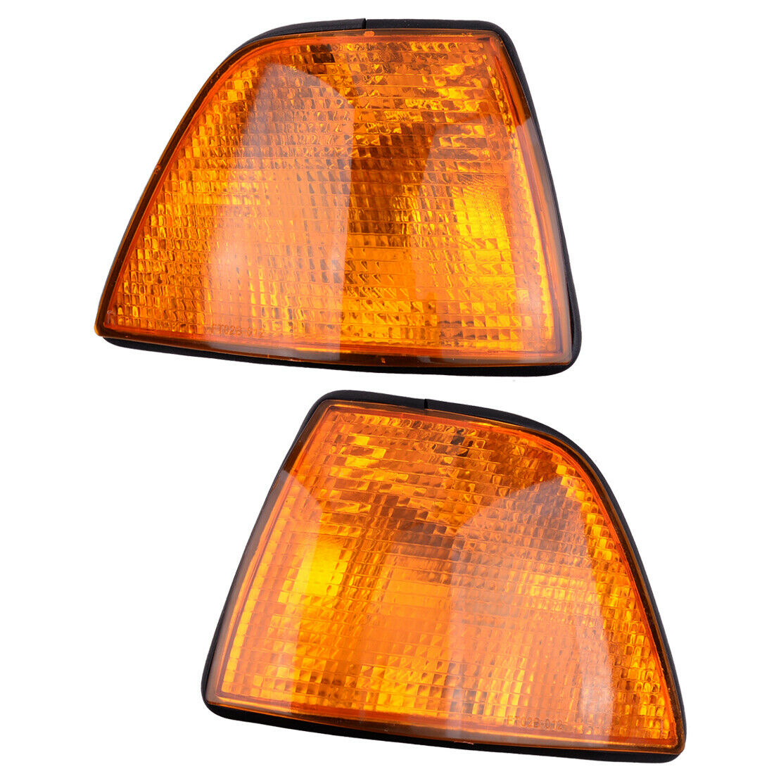 2x Corner Light Housing Turn Signal Shell Fit for BMW E36 325i 328i M3 4DOOR