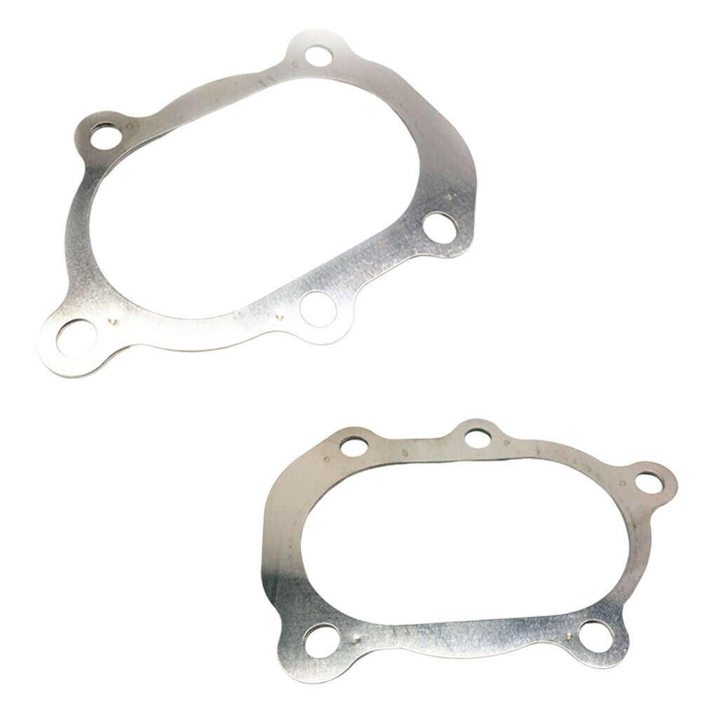 Aluminum Turbo Gasket Fits For Garrett T25 GT-RS T2 Flange Series 5 Layers