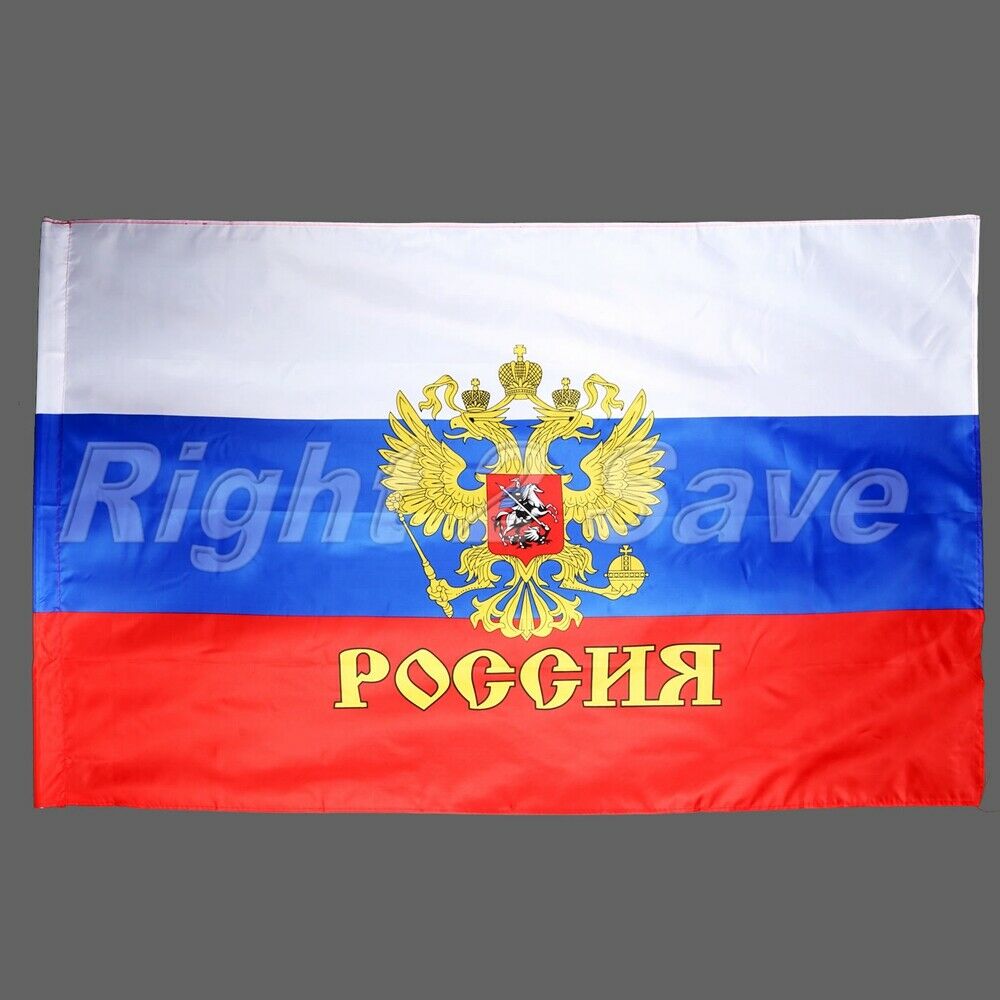 Russian Federation Presidential Flag 90*150cm President Of Russia Flag Polyester