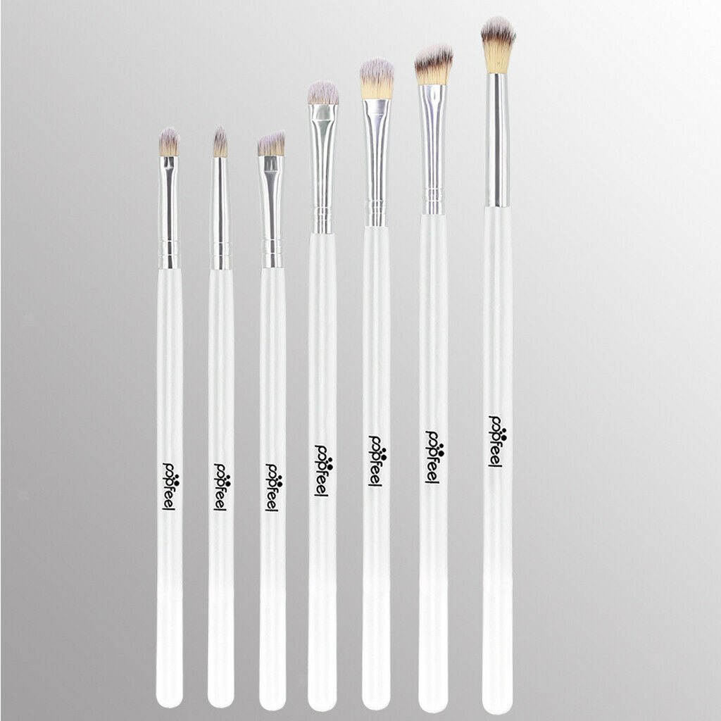 7pcs Nylon Eye Makeup Brushes Eyeshadow Shading Cosmetic Contouring Brush