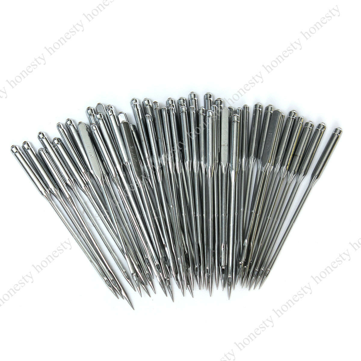 50PCS Home Sewing Machine Needle 11/75,12/80,14/90,16/100,18/110 fit for Singer