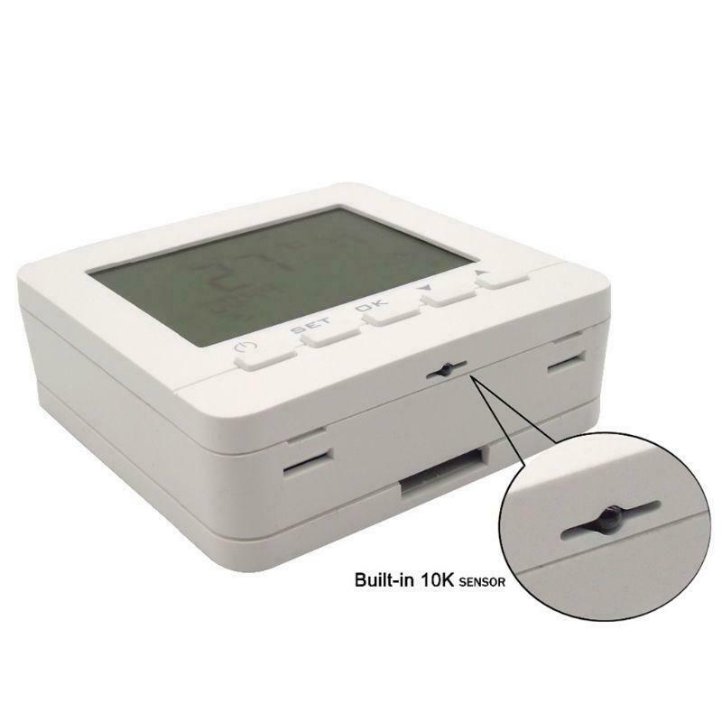 Gas Boiler Heating Temperature Controller Programmable Thermostat Wall Mounted