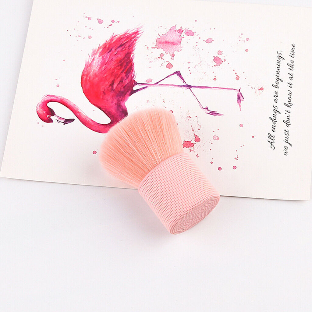 1 Piece Kabuki Powder Foundation Brush Portable Loose Powder Brush, Large Face