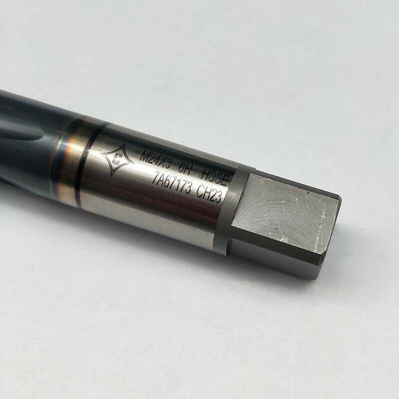 Tap T24X3-HSSE-JIS HSSE Cleveland single black ring screw point tap