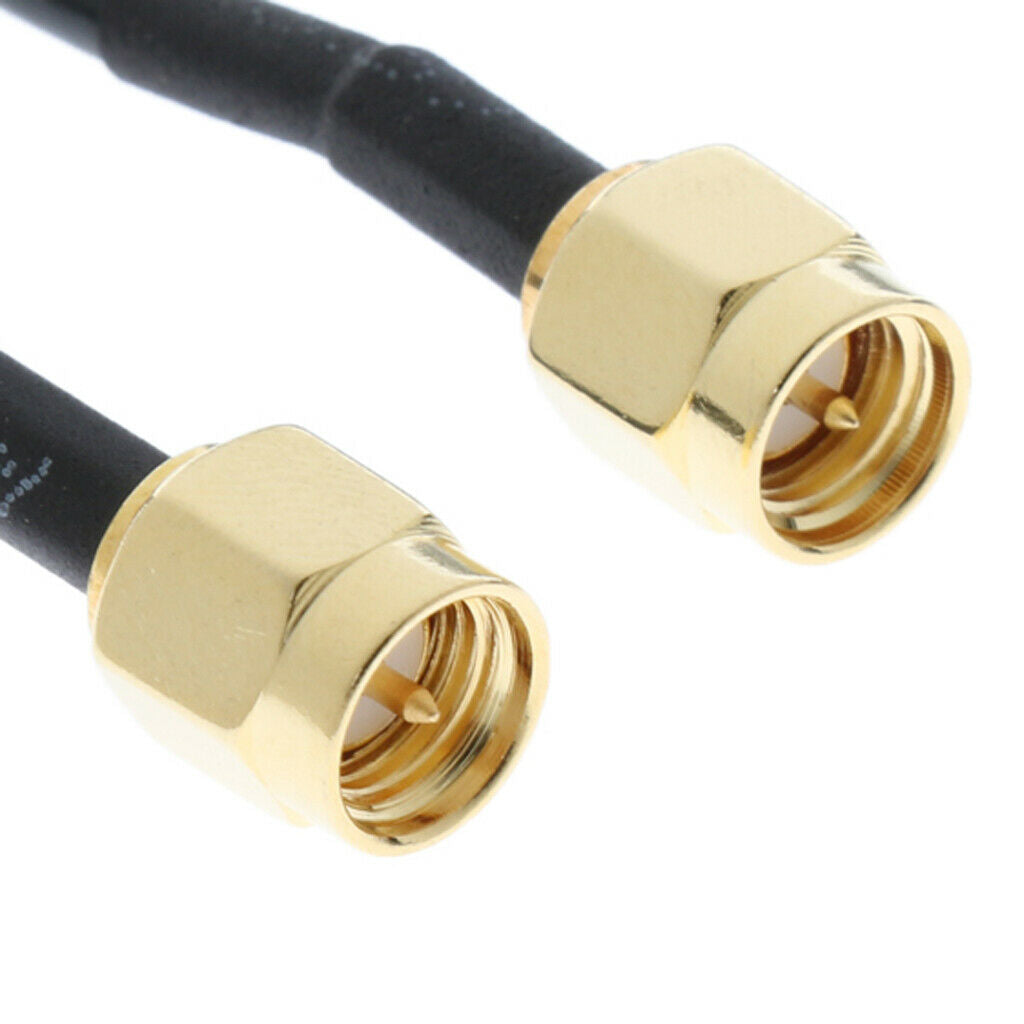 Antenna connection RP-SMA male to male extension cable for router 10