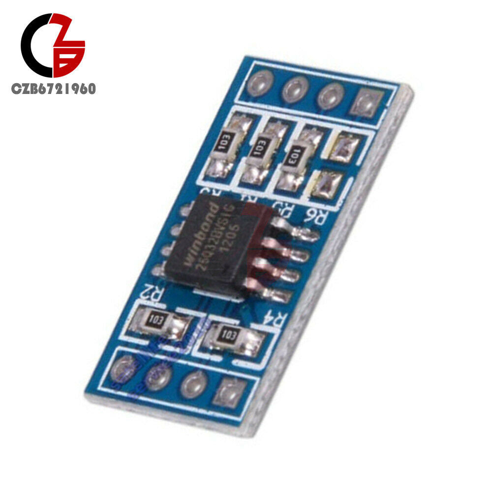 W25Q32B Memory Module High Capacity Precise SPI Interface Flash Memory 32M