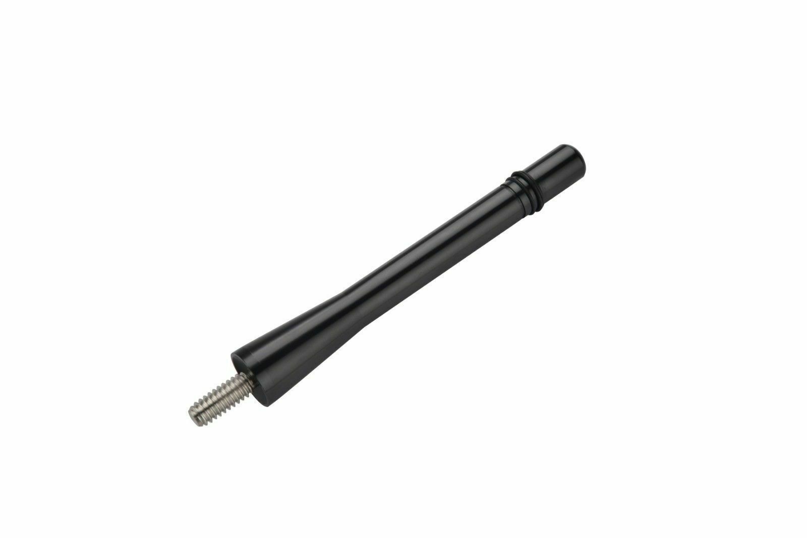 4" inch  Short Black Aluminum Antenna Mast AM/FM for PONTIAC SOLSTICE 2006-2009