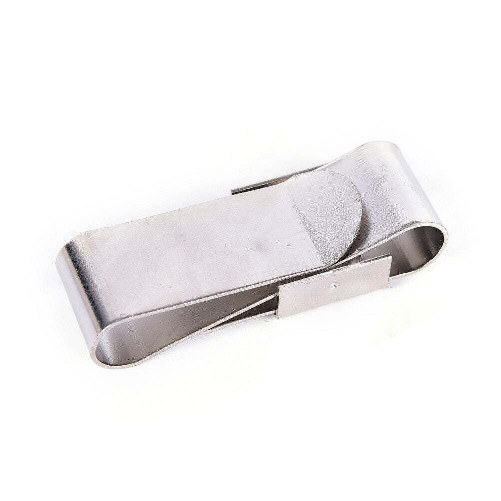 Portable Magnetic Stainless Steel Chalk Holder Clip For Snooker/Billard Po l Kt