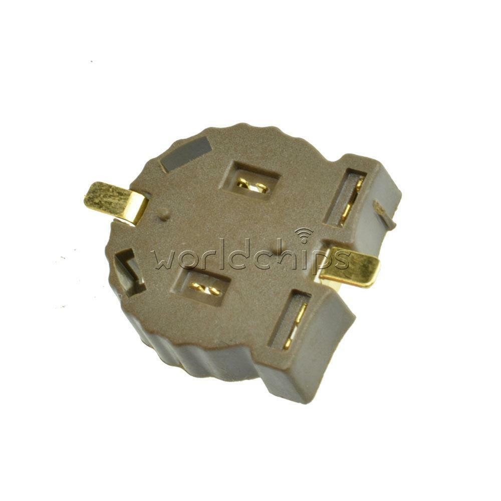 20PCS CR1220 Button Battery Socket Clip Holder Box Case Portable
