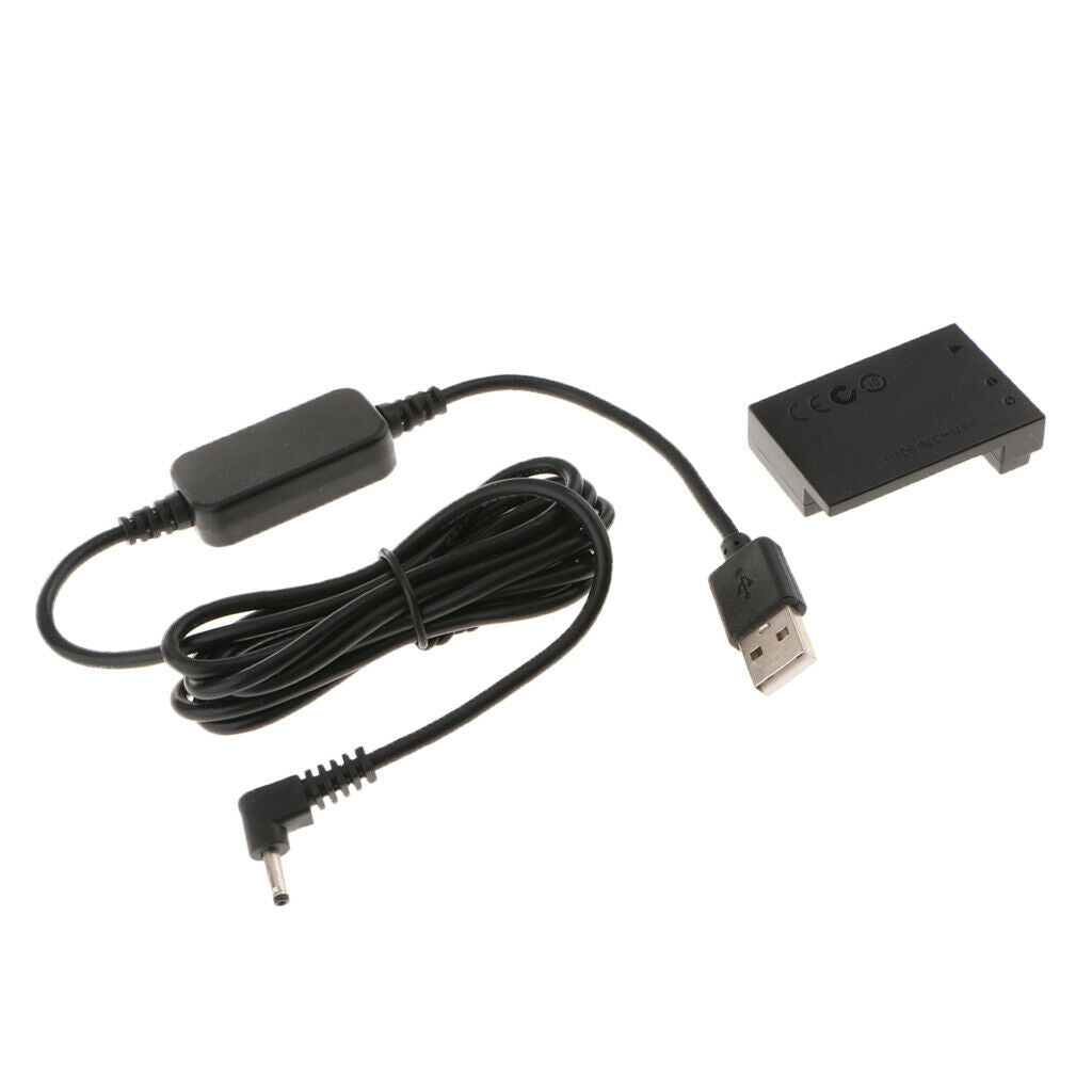 ACK-E15 USB Power Cable + DR-E15 DC Coupler For  100D Rebel SL1 Kiss X7