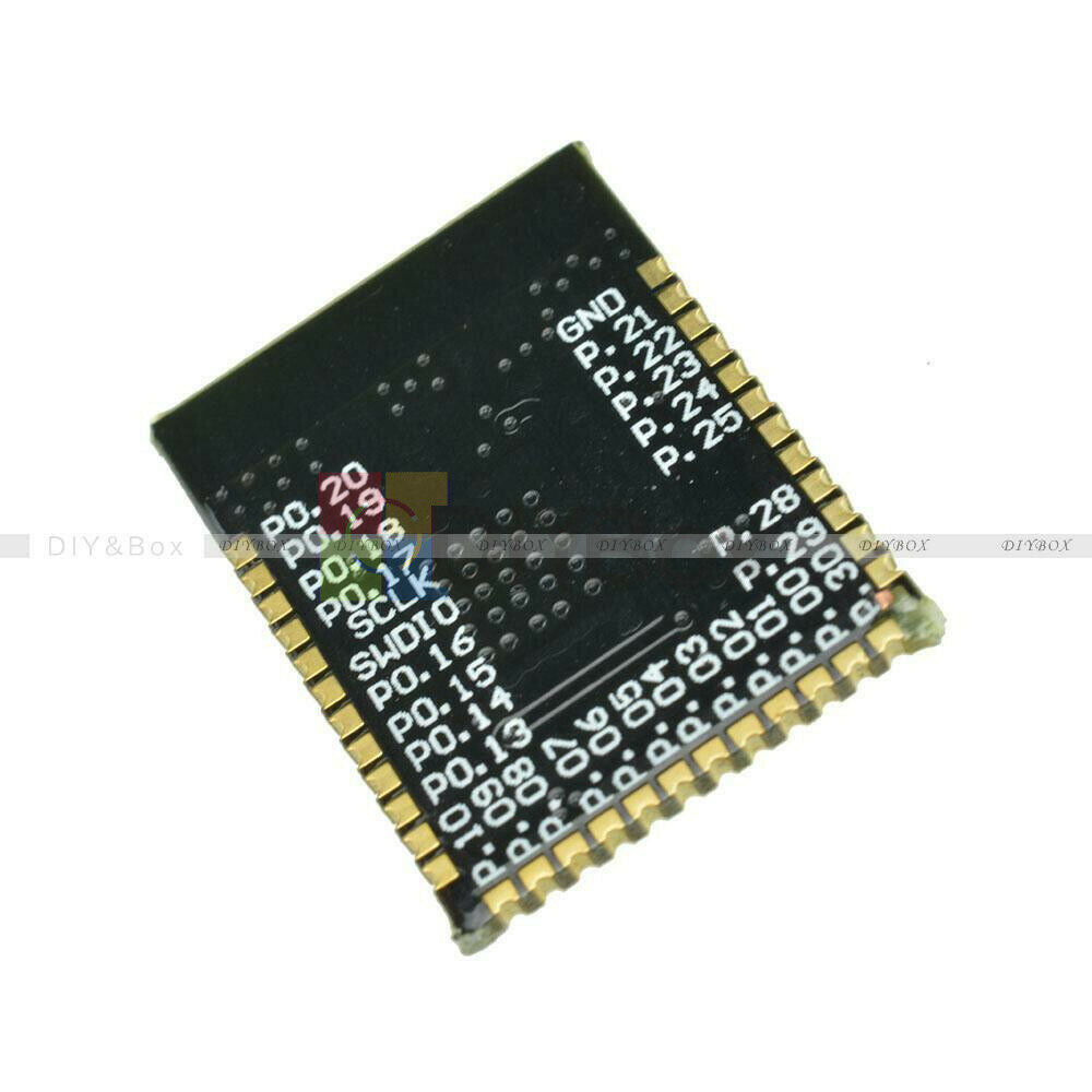 YJ-14015 NRF51822 Board BLE4.0 Bluetooth 2.4GHz Wireless Module Core51822 (B)