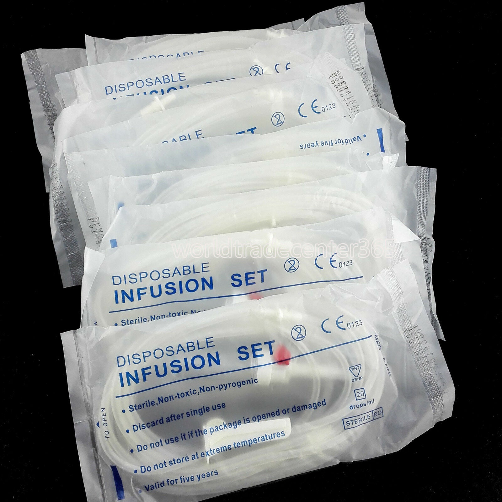 10PCS Disposable irrigation tubing 360CM Dental for Surgic Pro+ XT Plus implant