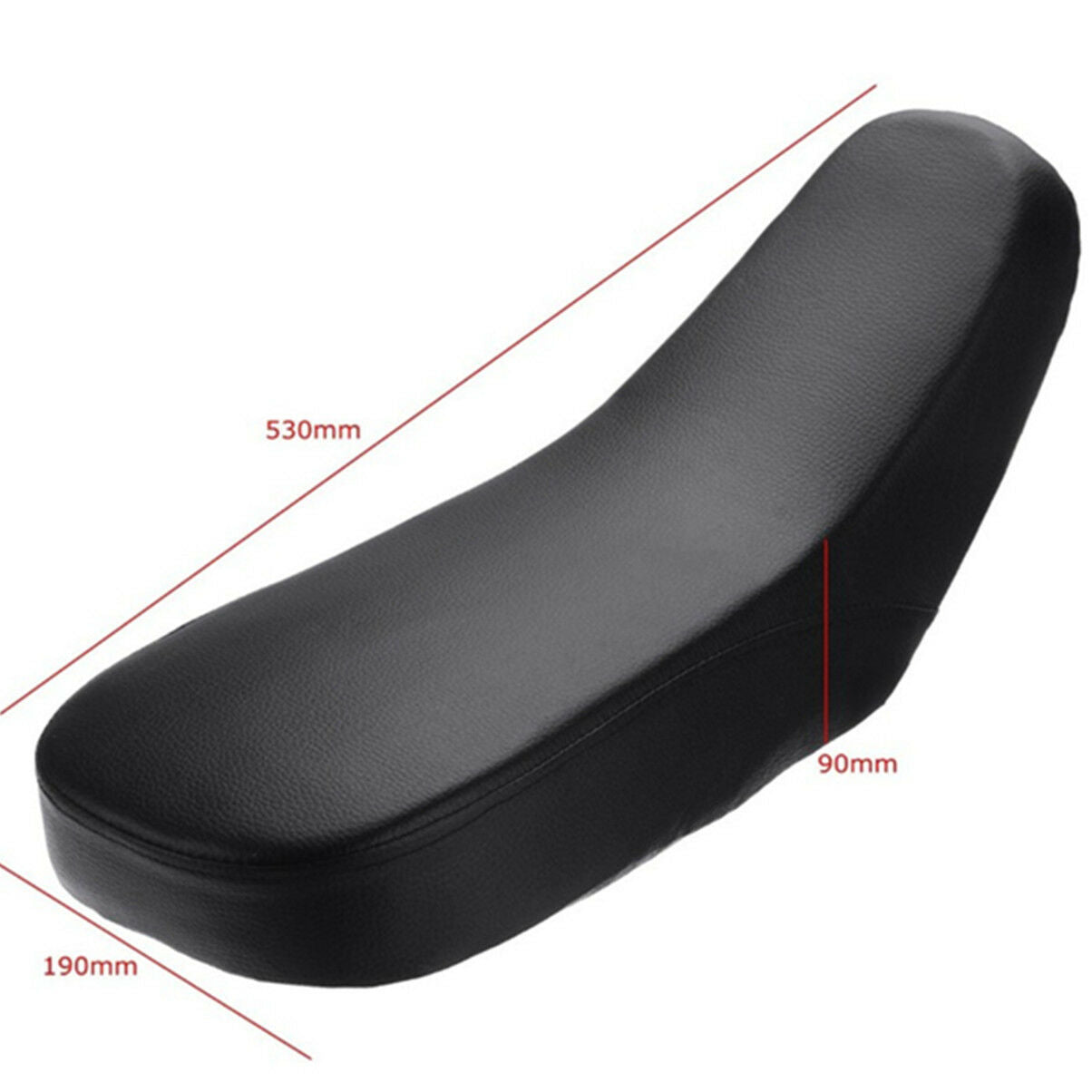 Black Foam Seat ATV-Seat For Quad Dirt Bike ATV 4Wheeler 50cc 70cc 90cc 110cc