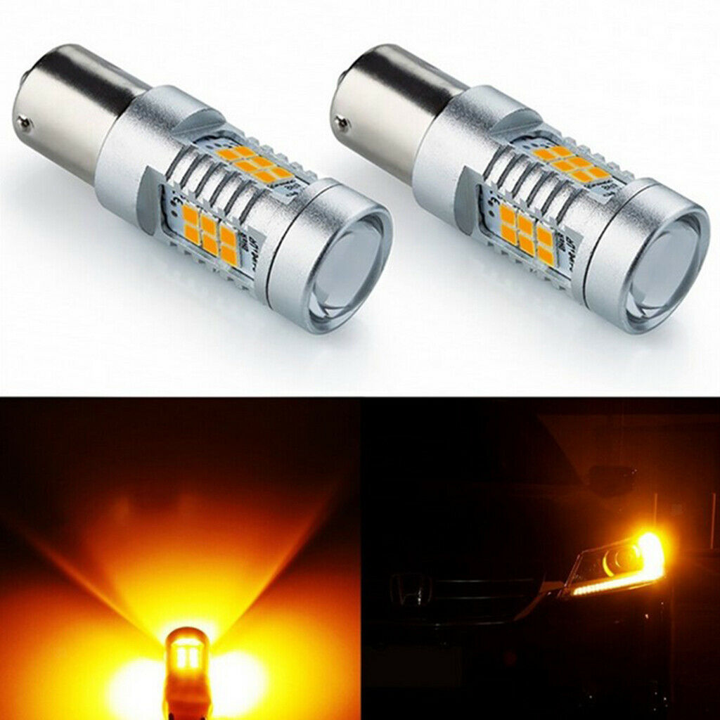 2X 1156-2835-21W LED Car LED Fog Light Bulbs DRL Driving Lamp Conversion Kit