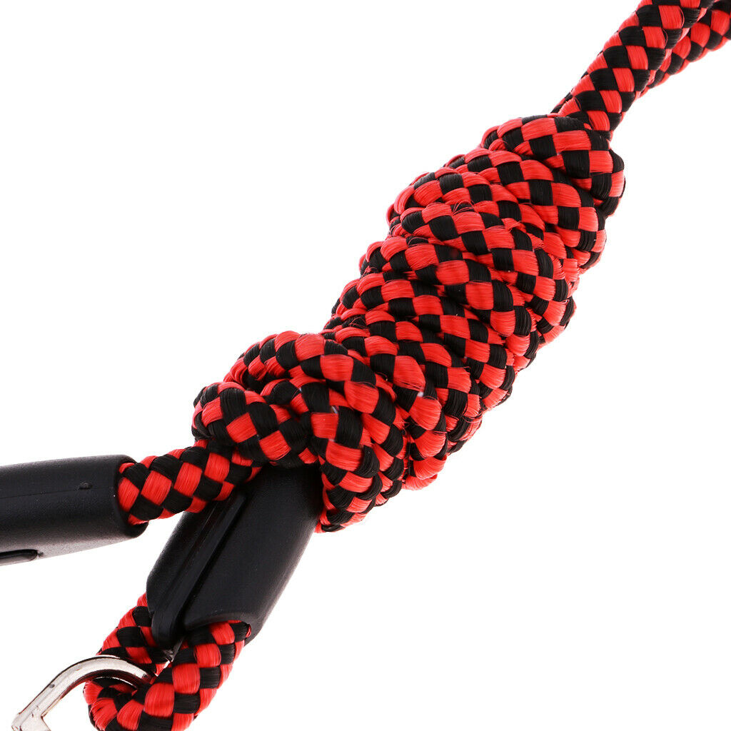 Remote controlled vehicle traction rope RC car trailer rope red