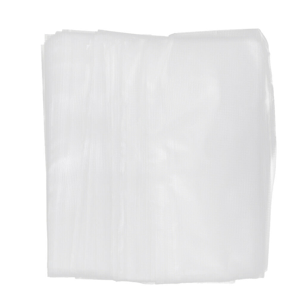 200pcs Water Soluble Bag Fishing Bait Bags PVA Fast Dissolving Bags 6x12cm
