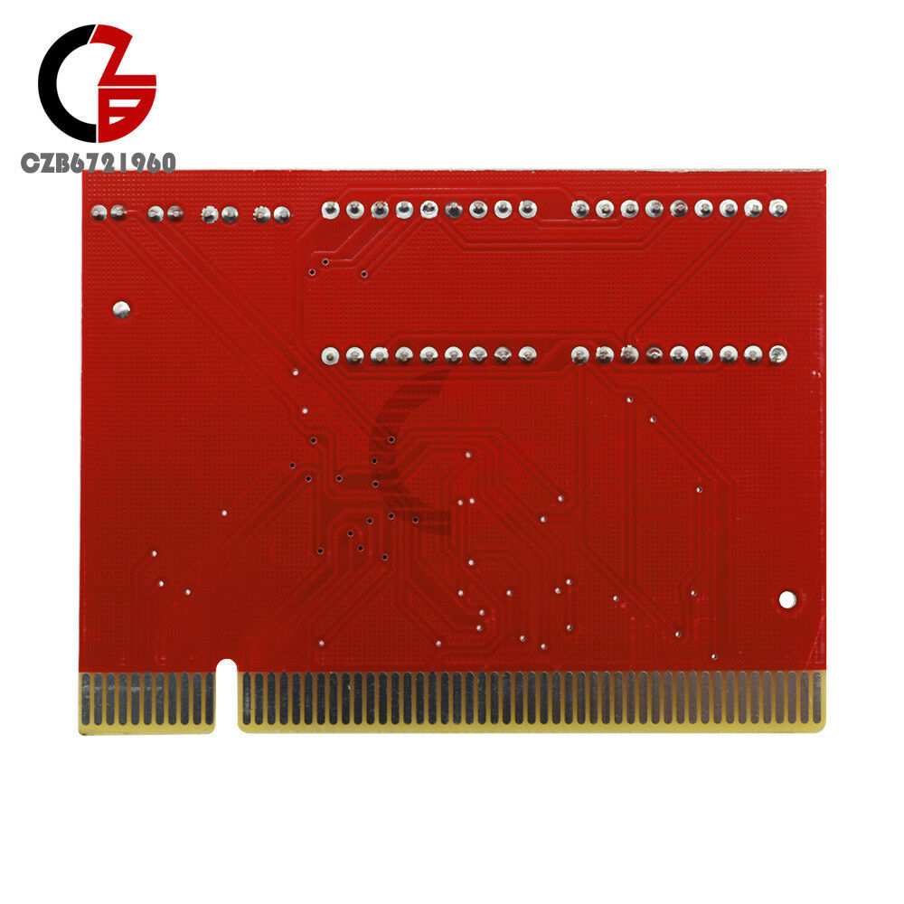 4-Digit PC Mainboard Motherboard Diagnostic Analyzer Tester Computer PCI Card