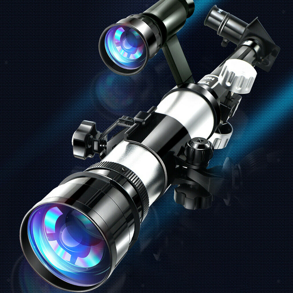 Portable 70mm Astronomical Reflector Telescope w/Compass Durable Waterproof