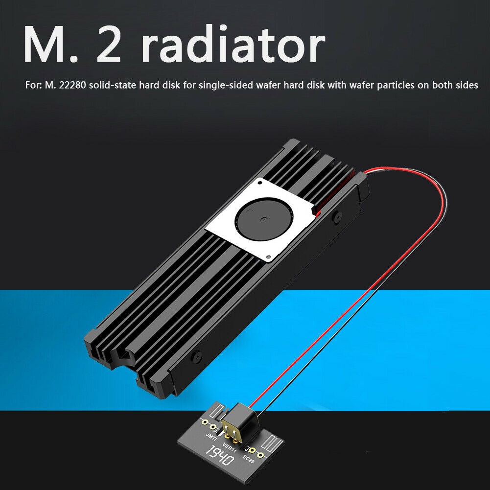 M.2 SSD Heatsink Cooler NVME 2230 2242 NGFF Solid State Hard Disk Radiator Pads