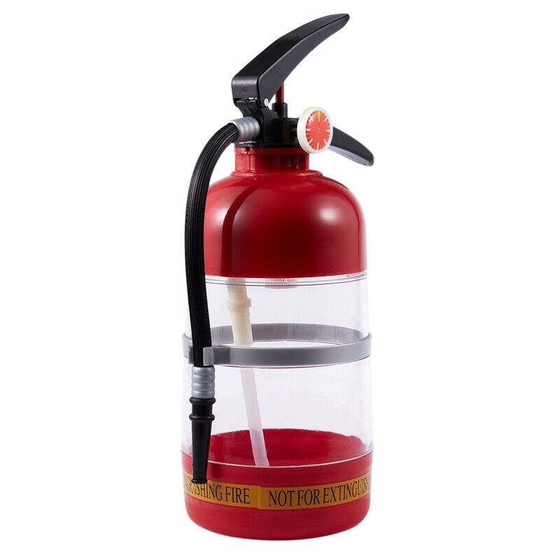 2L Fire Extinguisher Wine Drink Dispenser Party  Water Dispenser  Barrels Bar R6