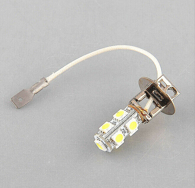 H3 Super White 9 SMD Xenon DC12V Bright Headlight Fog Light Lamp LED Bulb.l8