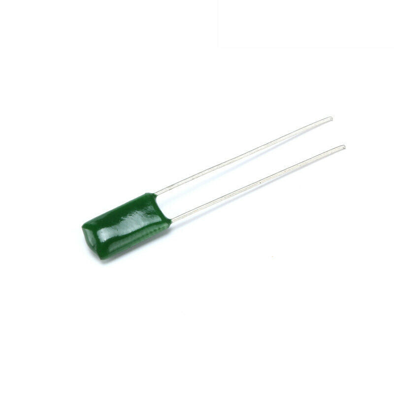 130pcs Polyester capacitor package 100/630V 1nF 1.8 2.2 3.3 6.8 10 47 100-220nF