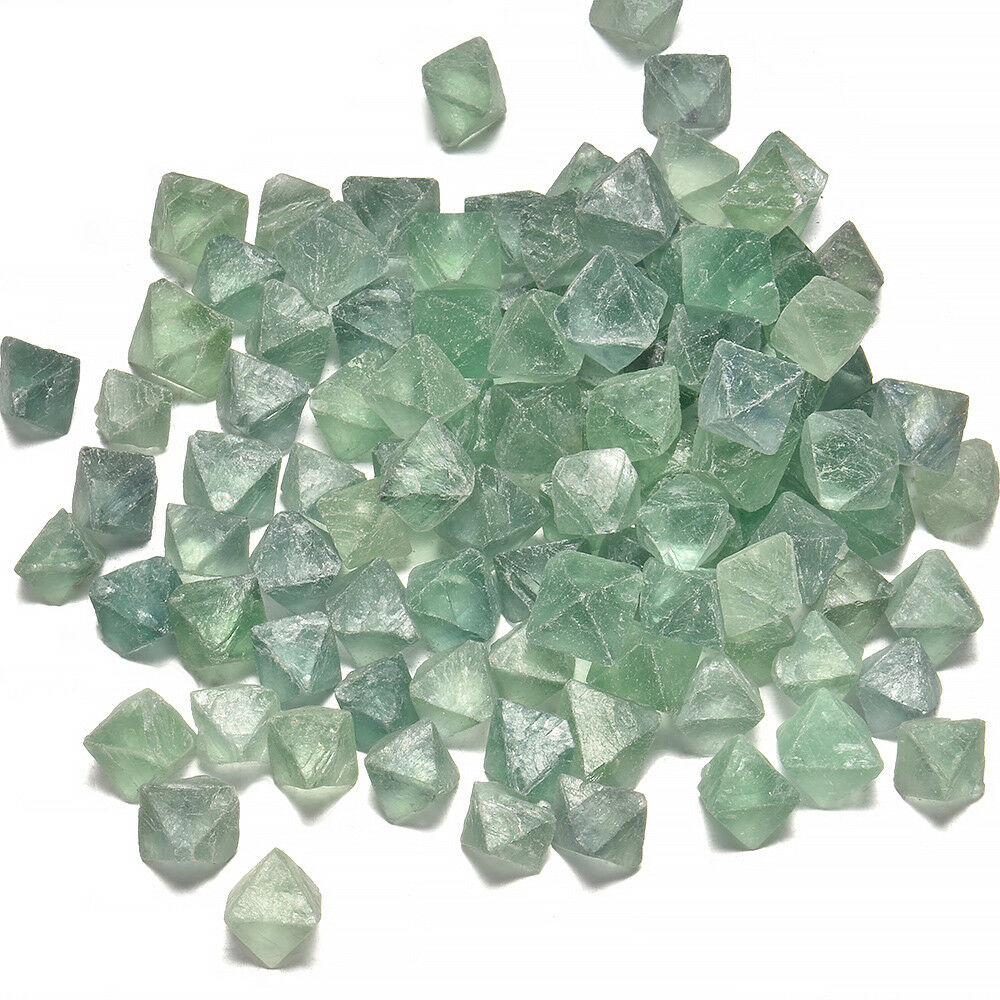 US Natural Clear Green Blue Fluorite Crystal Fluorite Rough Stone Wholesale Lot