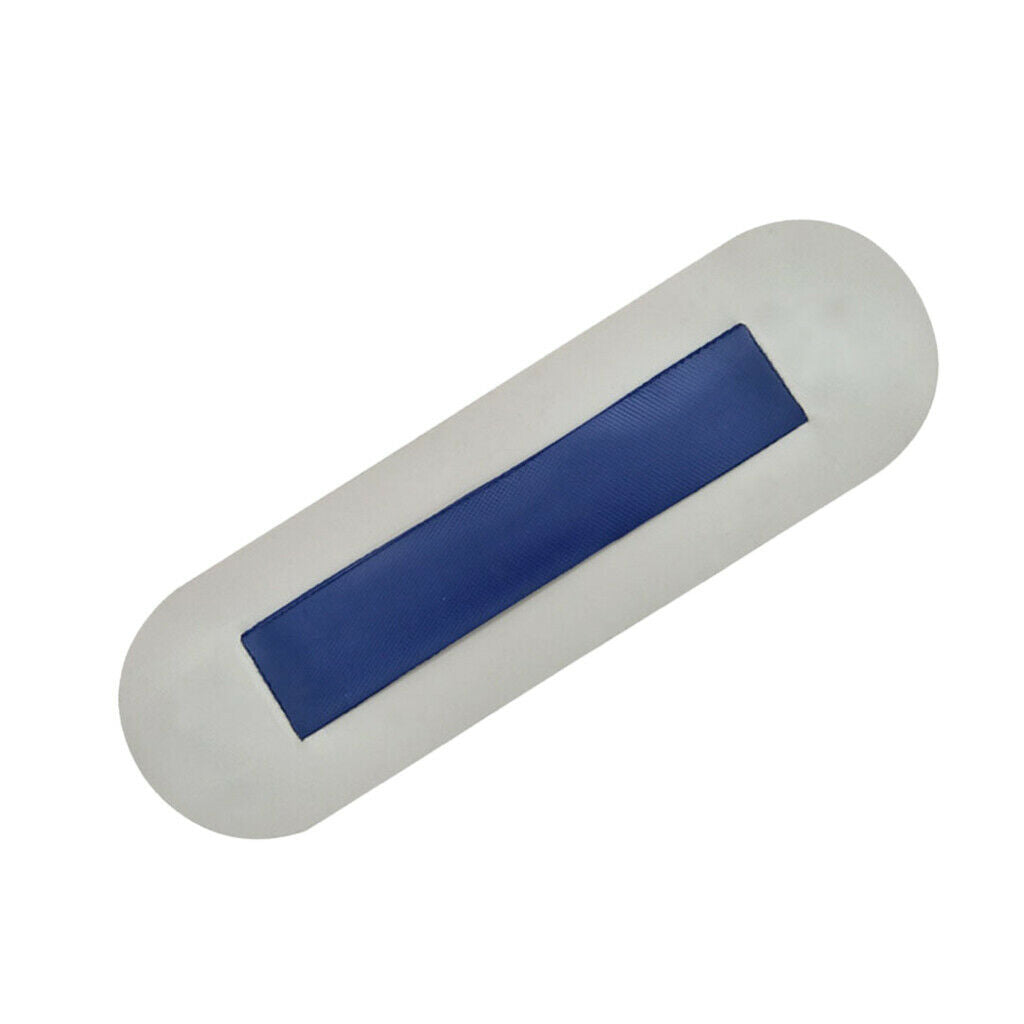 2 Pieces Inflatable PVC Seat Hook Straps / Patches Light Gray Blue