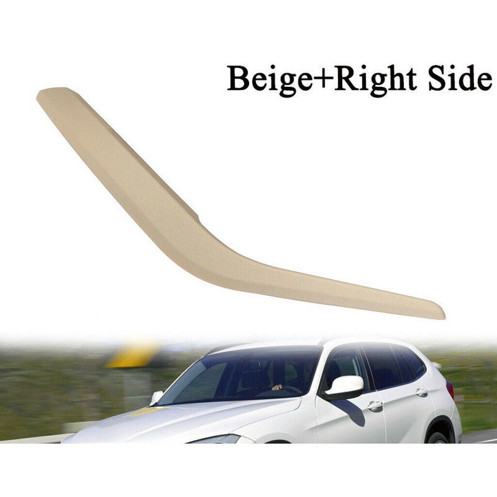 Right Inner Door Handle Pull Panel Trim for BMW X1 E84 2010-2016 Beige