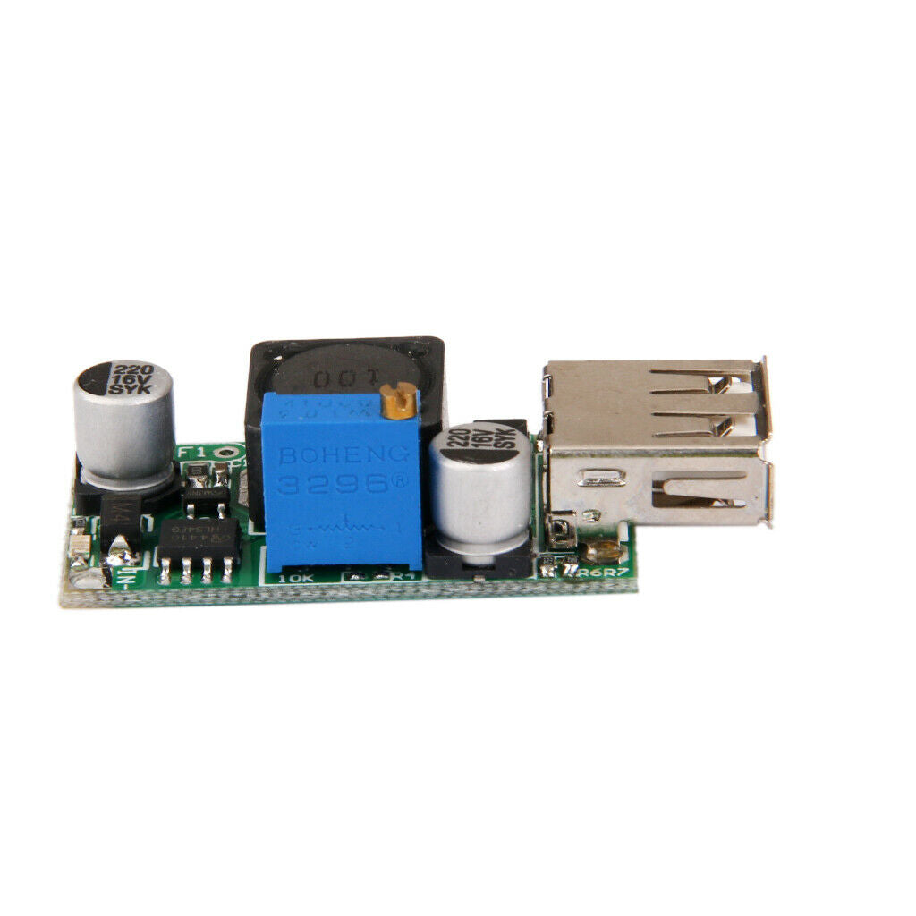 DC-DC Boost Converter Adapter 3V 3.7V 2A USB Output