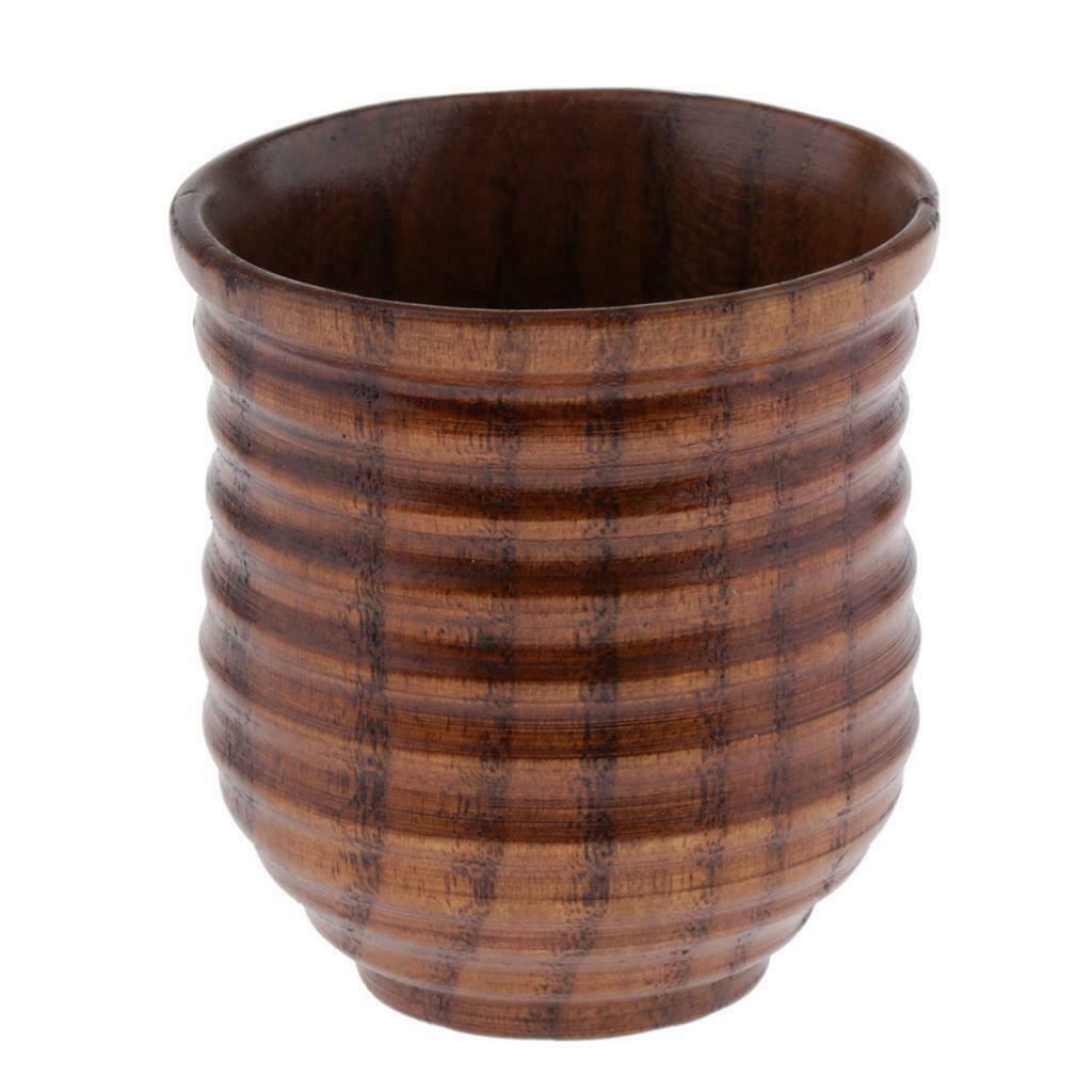 Drinking Cup Wooden Craft Cup Wooden Nordic Style Finland Cup Double Handmade
