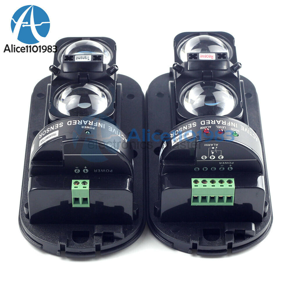ABT-100m Dual Beam IR Infrared Detector Module Burglar Alarm for Home Security