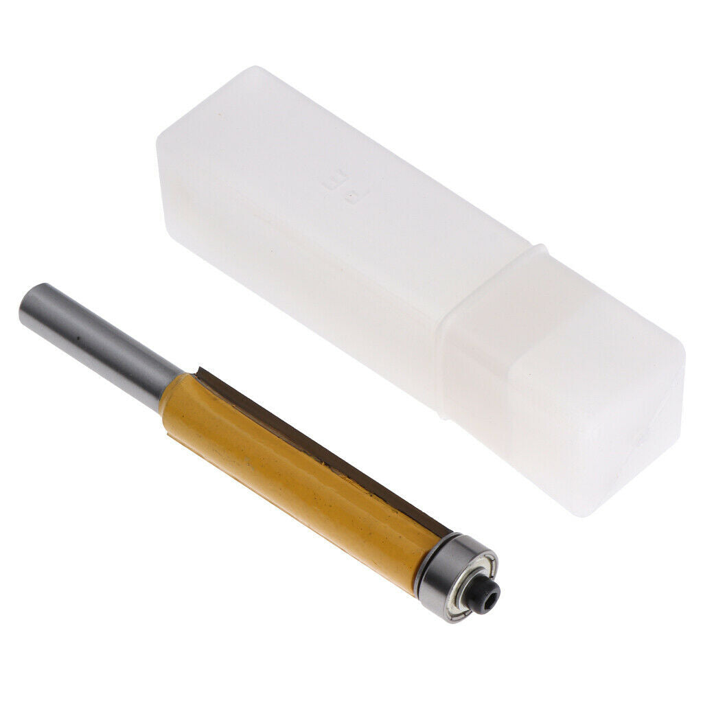 8mm/0.31inch Shank Trim Pattern Router Bit Wood Bearing Trim Router Bit