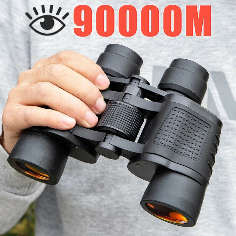 Binoculars 80X80 Long Range 90000m HD High Power Telescope Optical Glass
