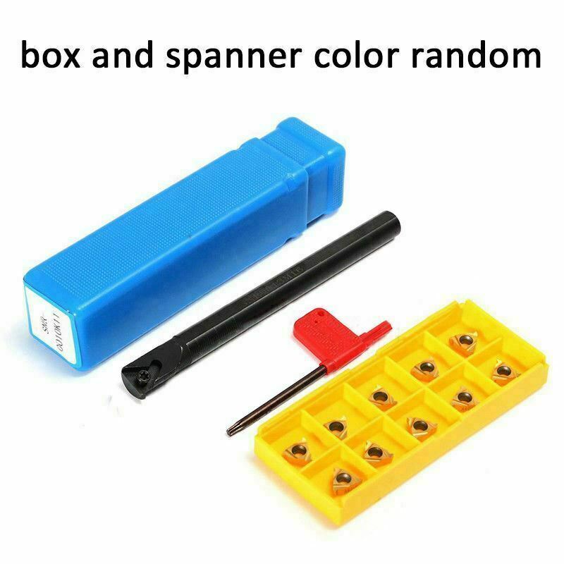 1/2" SNR0013M16 CNC Lathe Threading Turning Tool Holder +16IR AG60 BP010  Insert
