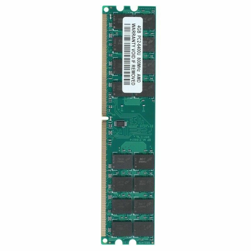 4GB 4G DDR2 800MHZ PC2-6400 Ordinateur MÃ©moire RAM PC Dimm 240 Pins Szhk