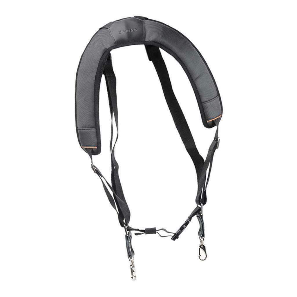 Thickened Padded Adjustable Djembe African Drum Shoulder Straps Belt L